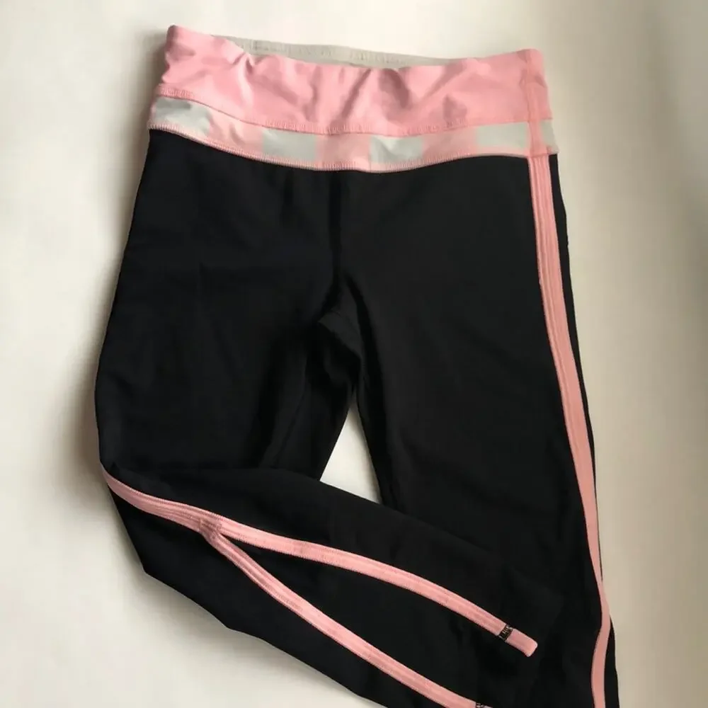 Lululemon Up The Pace Cropped Leggings Size 2